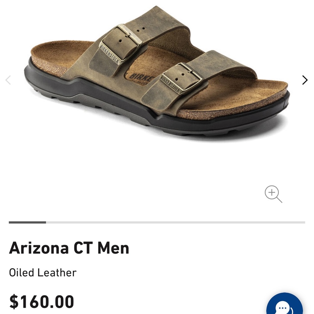 🩴 ⭐️ Host Pick ⭐️ NEW - Arizona CT men Birkenstock